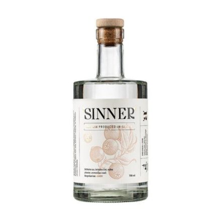 Fedezd fel a(z) Sinner Gin 0,7 terméket a webáruházunkban! Kiváló választás a baráti összejövetelekhez.