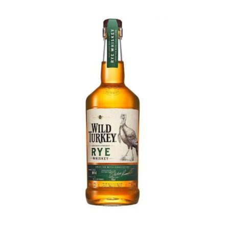 Fedezd fel a(z) Wild Turkey Rye Whiskey 0,7 40,5% terméket a webáruházunkban! Kiváló választás a baráti összejövetelekhez.