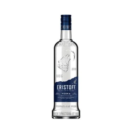 Fedezd fel a(z) Eristoff Vodka 1,0 37,5% terméket a webáruházunkban! Kiváló választás a baráti összejövetelekhez.