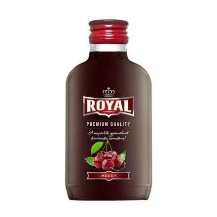 Fedezd fel a(z) Royal Meggylikőr 0,1 terméket a webáruházunkban! Kiváló választás a baráti összejövetelekhez.