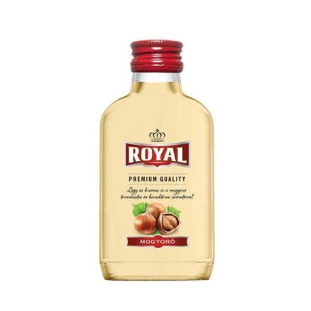 Fedezd fel a(z) Royal Mogyoró Likőr 0,1 terméket a webáruházunkban! Kiváló választás a baráti összejövetelekhez.