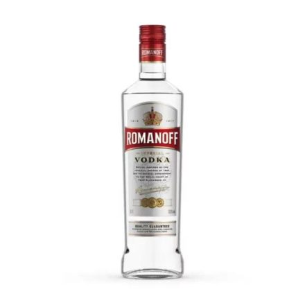 Fedezd fel a(z) Romanoff Vodka 0,5 37,5% terméket a webáruházunkban! Kiváló választás a baráti összejövetelekhez.