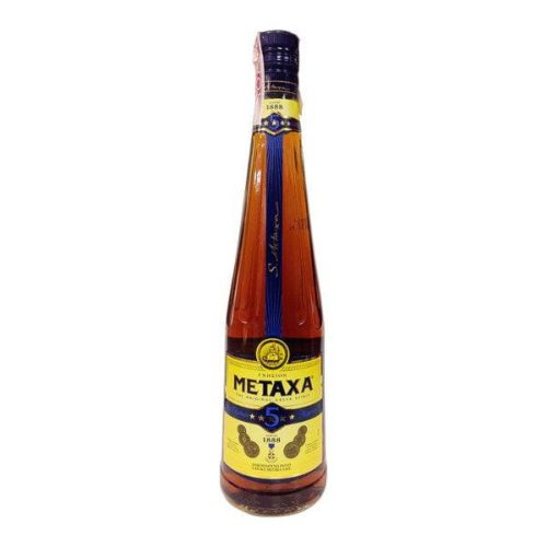 Metaxa 5* -Os 1,0 38%