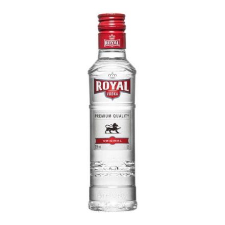 Fedezd fel a(z) Royal Vodka 0,2 37,5% terméket a webáruházunkban! Kiváló választás a baráti összejövetelekhez.