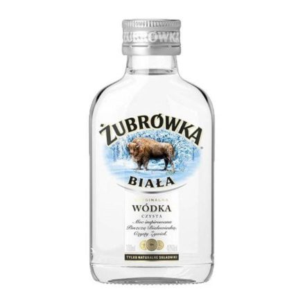 Fedezd fel a(z) Zubrowka Biala Vodka 0,1 37,5% terméket a webáruházunkban! Kiváló választás a baráti összejövetelekhez.