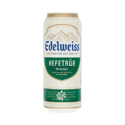 Edelweiss Hefetrüb Búzasör 0,5 Dob. 5,3%