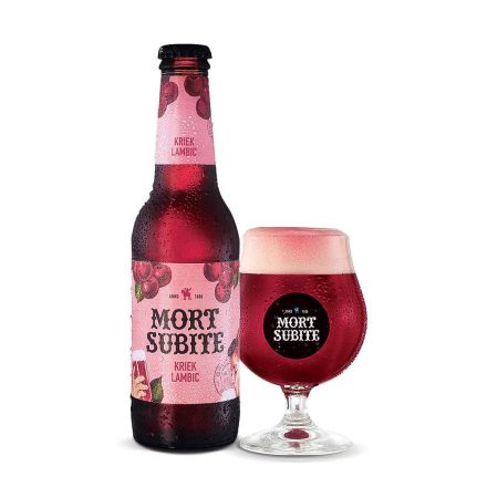 Mort Subite Kriek Belga Meggy Sör 0,25 Üveges 4%