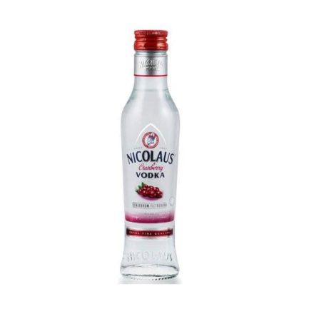 Fedezd fel a(z) Nicolaus Cranberry Vodka 0,2 terméket a webáruházunkban! Kiváló választás a baráti összejövetelekhez.