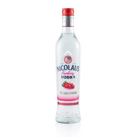 Fedezd fel a(z) Nicolaus Cranberry Vodka 0,5 terméket a webáruházunkban! Kiváló választás a baráti összejövetelekhez.