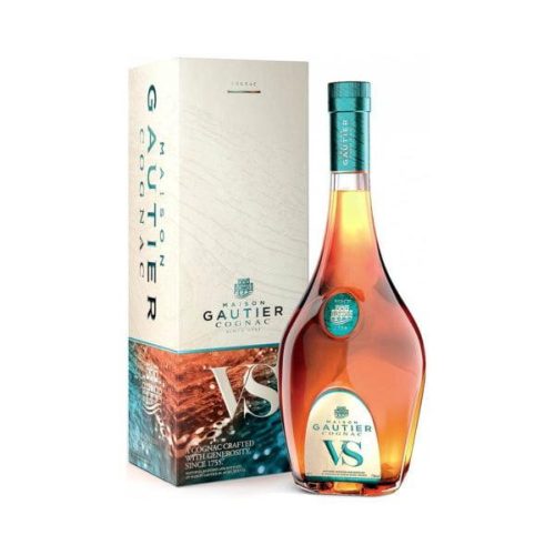 Gautier VS Cognac 0,7 Pdd. 40%