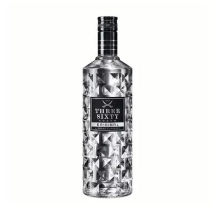 Fedezd fel a(z) Three Sixty Vodka 0,5 37,5% terméket a webáruházunkban! Kiváló választás a baráti összejövetelekhez.