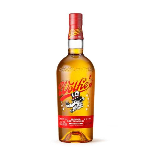 Wolfie’S Blended Scotch Whisky 0,7 40%