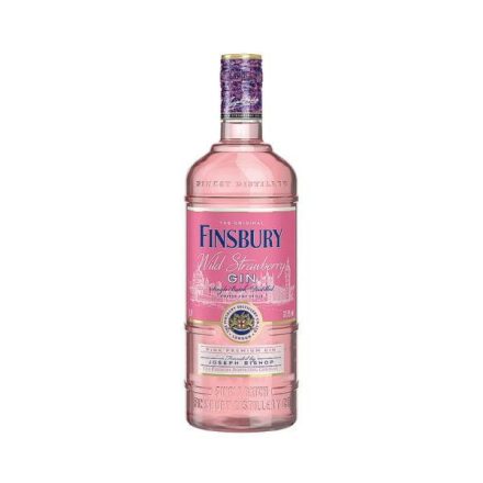 Finsburry Wild Strawberry PINK Gin 0,7 37,5% DRS