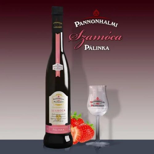 Pannonhalmi Szamóca Pálinka 0,5 40%