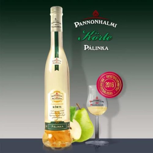 Pannonhalmi Ágyas Körte Pálinka 0,5 40%