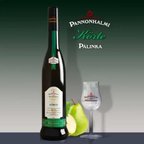 Pannonhalmi Körte Pálinka 0,5 40%