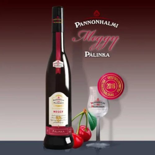 Pannonhalmi Meggy Pálinka 0,5 40%