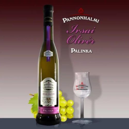 Pannonhalmi Irsai Olivér Szőlőpálinka 0,5 40%
