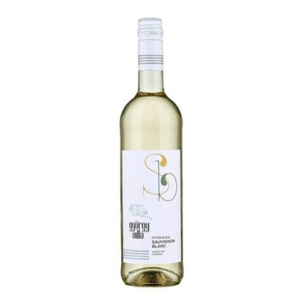 Fedezd fel a(z) György Villa Etyek-Budai Sauvignon Blanc 2018 Száraz Fehérbor 0,75 terméket a webáruházunkban! Kiváló választás a baráti összejövetelekhez.