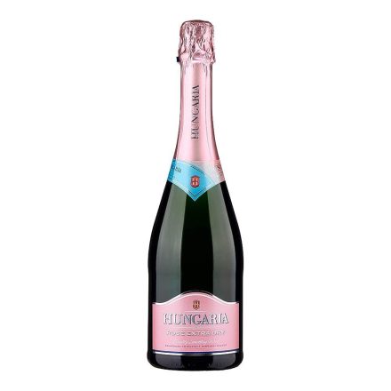 Hungária Rosé Extra Dry Száraz Rosé Pezsgő 0,75