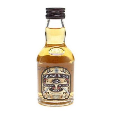 Chivas Regal 12 Éves 0,05 Whisky 40%