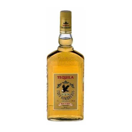 Fedezd fel a(z) Tequila 3 Tres Sombreros Gold 1,0 terméket a webáruházunkban! Kiváló választás a baráti összejövetelekhez.