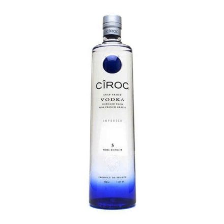 Fedezd fel a(z) Ciroc Vodka 1,0 terméket a webáruházunkban! Kiváló választás a baráti összejövetelekhez.