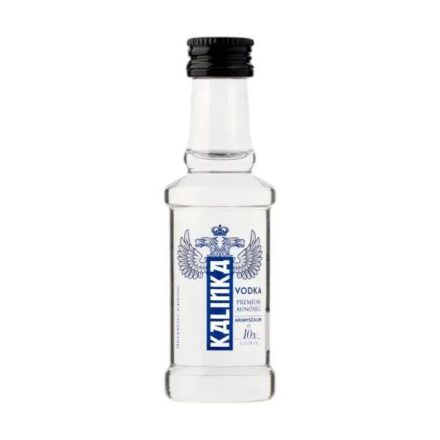 Fedezd fel a(z) Kalinka Vodka 0,04 Pet 37,5% terméket a webáruházunkban! Kiváló választás a baráti összejövetelekhez.