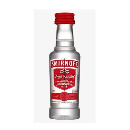 Fedezd fel a(z) Smirnoff No.21 Red Vodka 0,05 37,5% terméket a webáruházunkban! Kiváló választás a baráti összejövetelekhez.