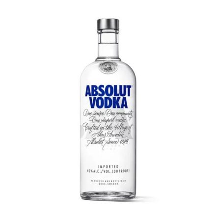 Fedezd fel a(z) Absolut Vodka Blue 1,0 terméket a webáruházunkban! Kiváló választás a baráti összejövetelekhez.