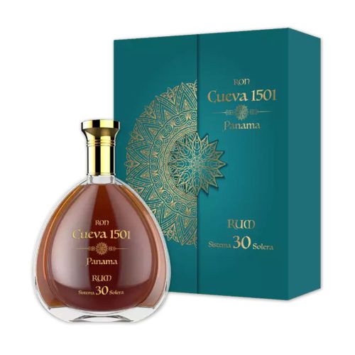 Ron Cueva 30 Éves Panamai Rum 0,7 Pdd 40%