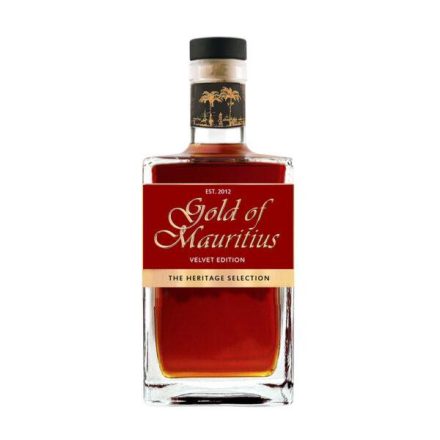 Fedezd fel a(z) Gold Of Mauritius Velvet Edition Rum 0,7 terméket a webáruházunkban! Kiváló választás a baráti összejövetelekhez.