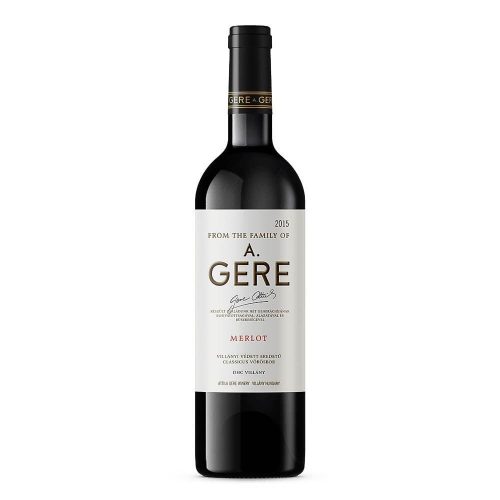 Gere Attila Villányi Merlot 2018 Száraz Vörösbor 0,75