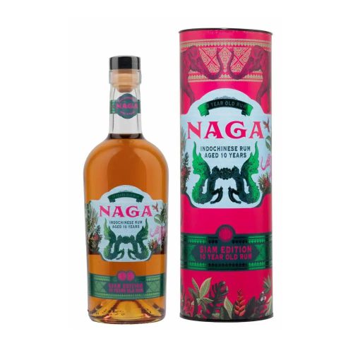 Naga Siam Edition 10 Years Rum 0,7 Pdd 40%