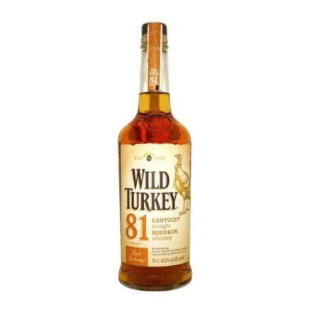 Fedezd fel a(z) Wild Turkey Bourbon 81 Proof Whiskey 0,7 40,5% terméket a webáruházunkban! Kiváló választás a baráti összejövetelekhez.
