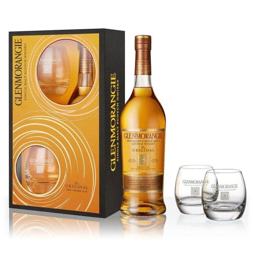 Glenmorangie Original 10éves 0,7 Pdd+2pohár 40%