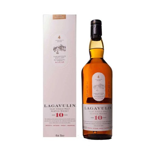 Lagavulin 10 Years Whisky 0,7 Pdd 43%