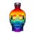 Crystal Head Rainbow Vodka 0,7 40%