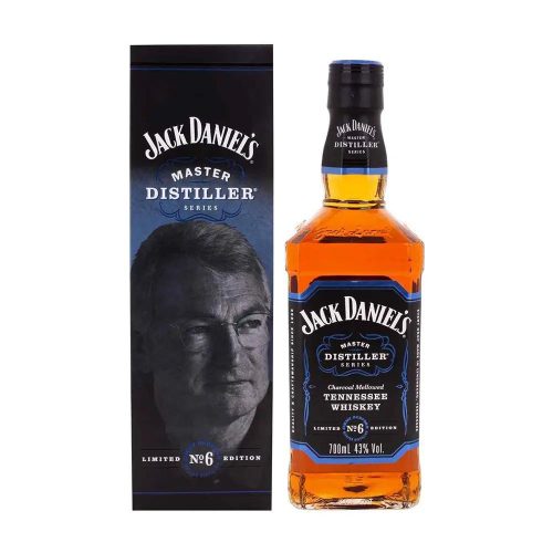 Jack Daniel’S Master No.6 0,7 Pdd 43%