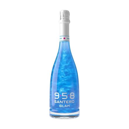 Santero 958 Glam Blue Pezsgő 0,75