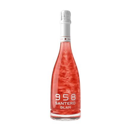 Santero 958 Glam Red Pezsgő 0,75