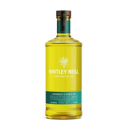 Fedezd fel a(z) Whitley Neill Lemongrass & Ginger Gin 1,0 terméket a webáruházunkban! Kiváló választás a baráti összejövetelekhez.