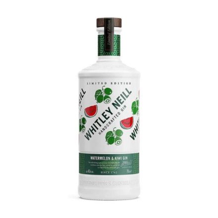 Fedezd fel a(z) Whitley Neill Watermelon & Kiwi Gin 0,7 terméket a webáruházunkban! Kiváló választás a baráti összejövetelekhez.