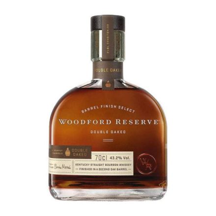 Fedezd fel a(z) Woodford Reserve Double Oaked Whiskey 0,7 43,2% terméket a webáruházunkban! Kiváló választás a baráti összejövetelekhez.