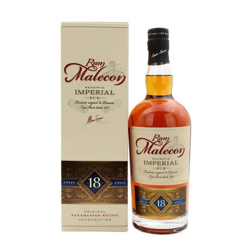 Malecon 18 Év Panamai Rum 0,7 Pdd. 40%