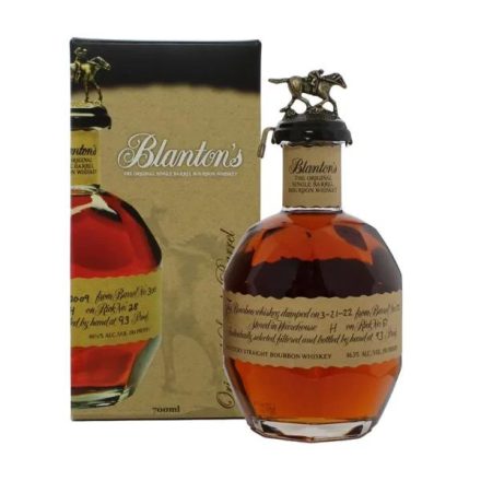 Fedezd fel a(z) Blanton’S Original USA Whiskey 0,7 Pdd 46,5% terméket a webáruházunkban! Kiváló választás a baráti összejövetelekhez.