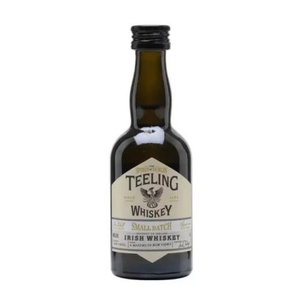 Fedezd fel a(z) Teeling Small Batch Whisky 0,05 terméket a webáruházunkban! Kiváló választás a baráti összejövetelekhez.