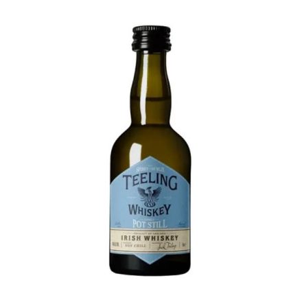 Fedezd fel a(z) Teeling Single Pot Still Whiskey 0,05 terméket a webáruházunkban! Kiváló választás a baráti összejövetelekhez.