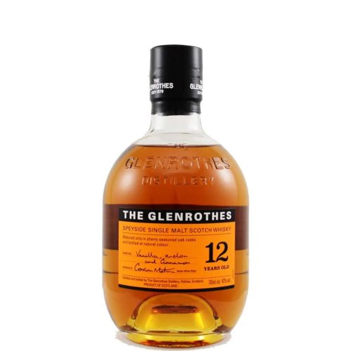 GlenRothes 12 Éves Whisky 0,7 40%