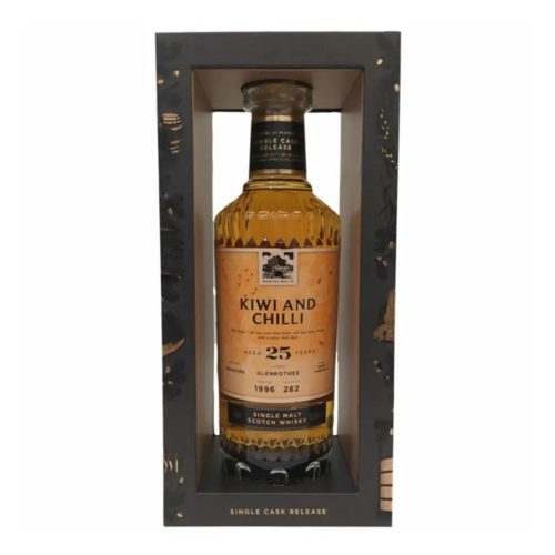 Glenrothes 1996 25 Éves Kiwi And Chilli Wemyss 0,7 55,2%